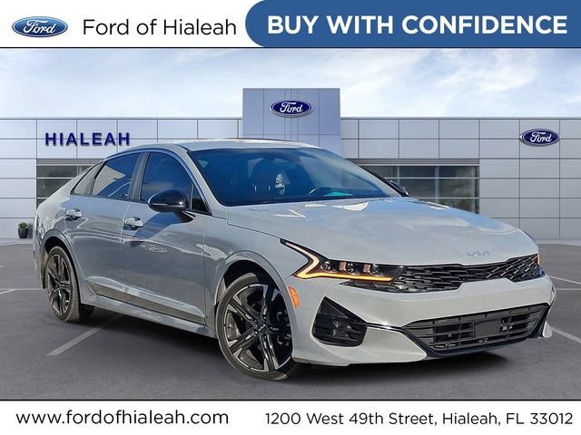 Used 2023 Kia K5 GT-Line w/ GT-Line Premium Package FWD image 1
