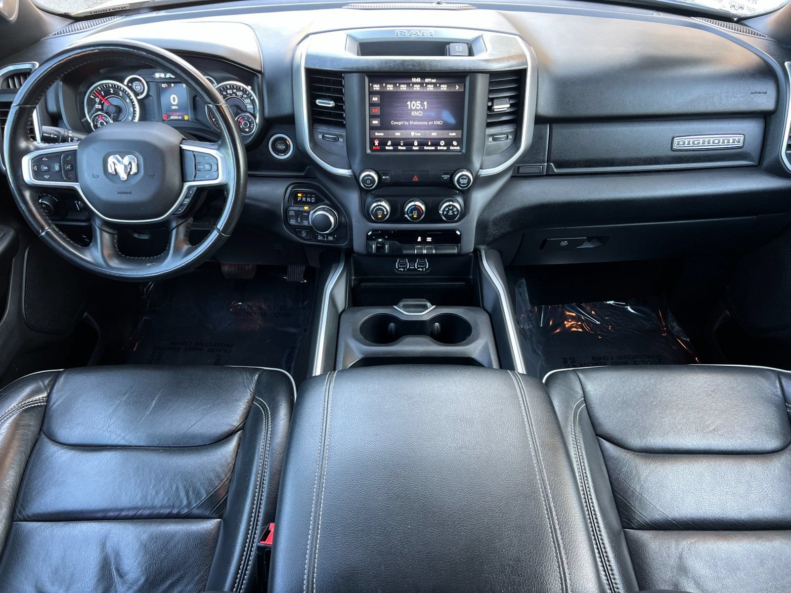Used 2021 RAM 1500 Big Horn AWD/4WD image 12