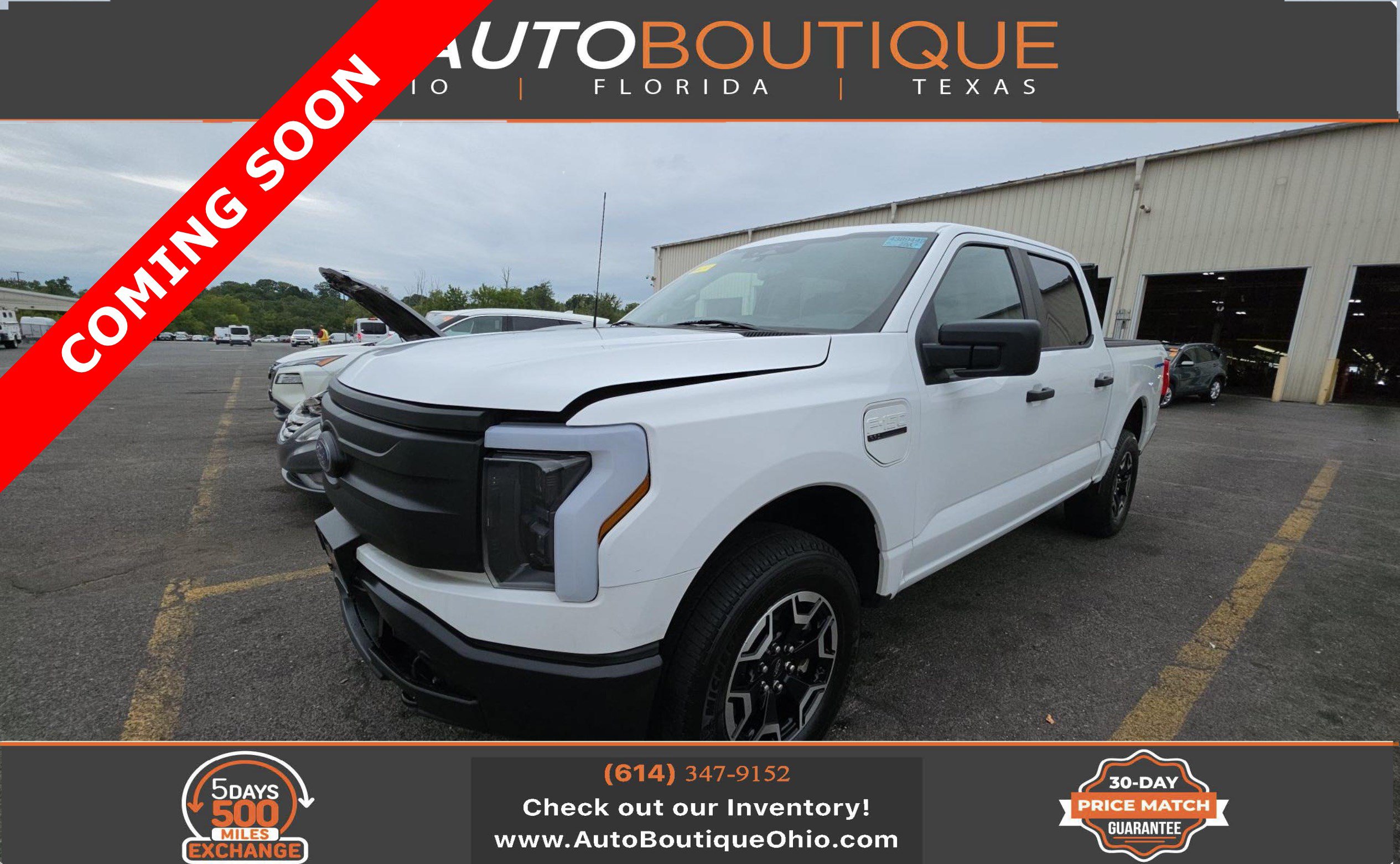 Used 2022 Ford F150 Lightning Pro AWD/4WD image 1