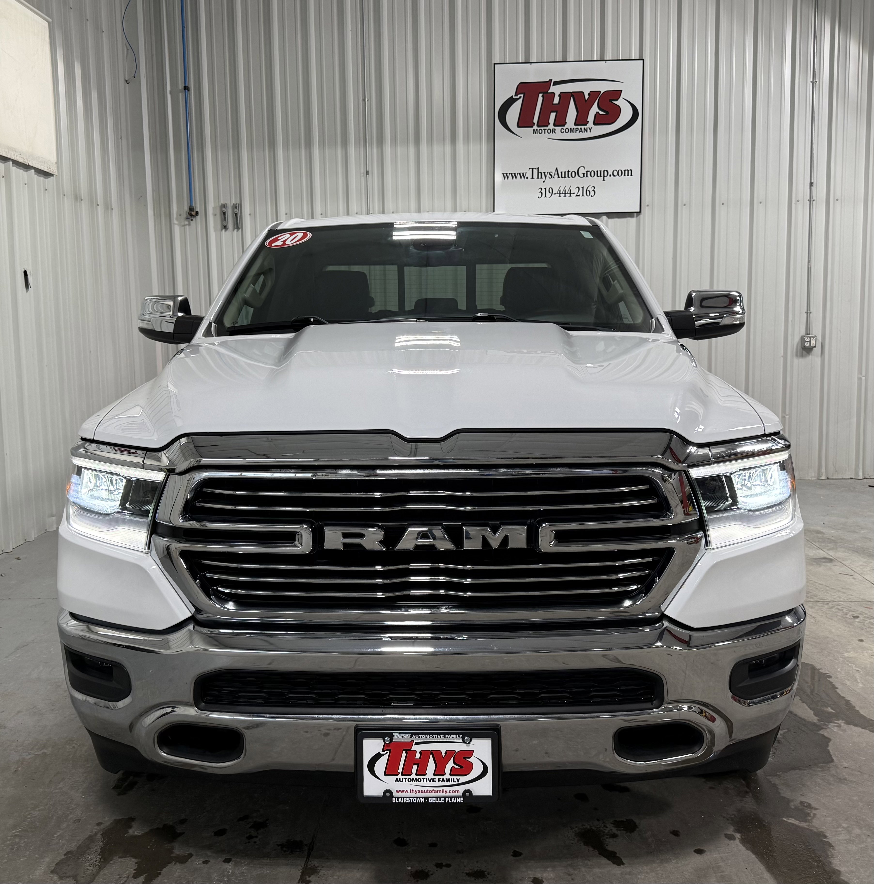 Used 2020 RAM 1500 Laramie image 16
