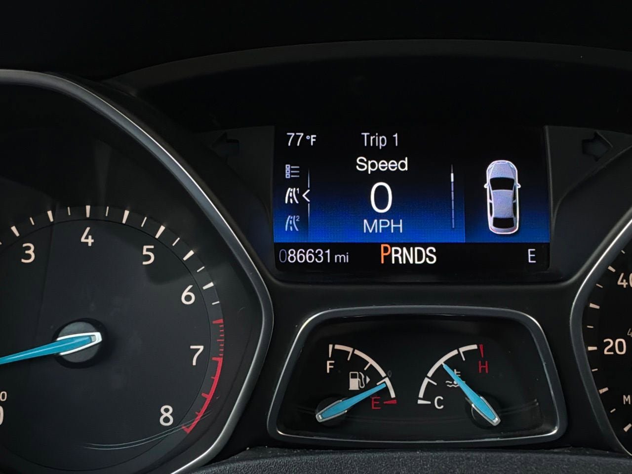 Used 2016 Ford Focus Titanium FWD image 35