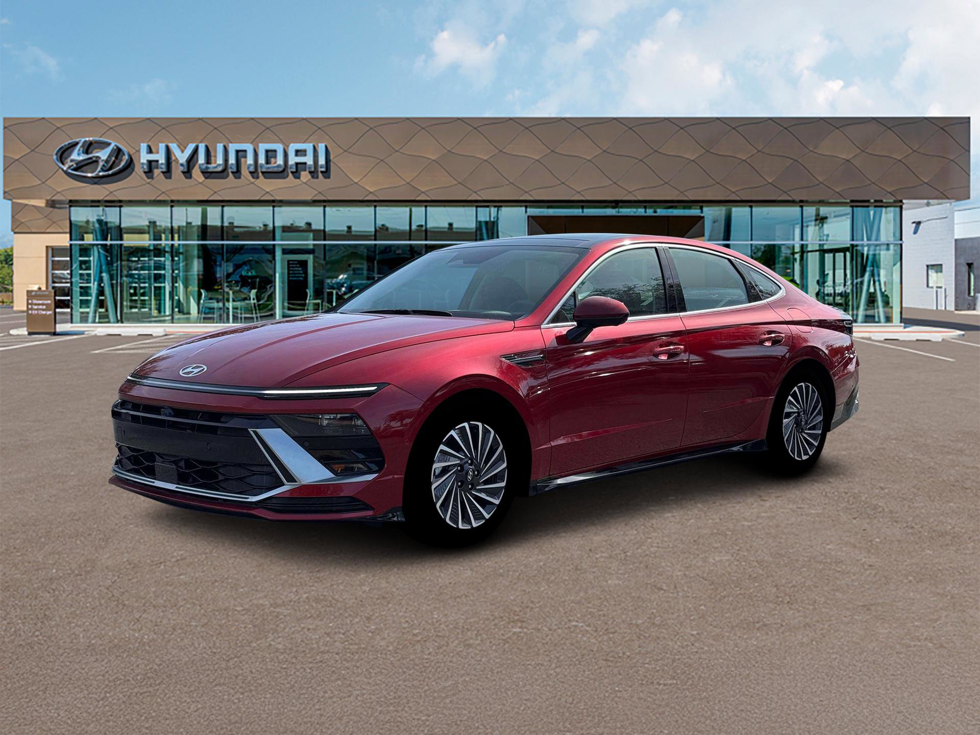 New 2026 Hyundai Sonata Limited image 2