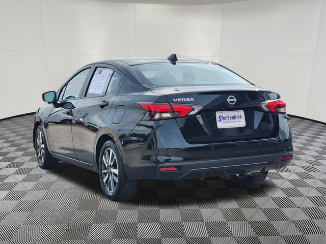 Used 2025 Nissan Versa SV FWD video 3
