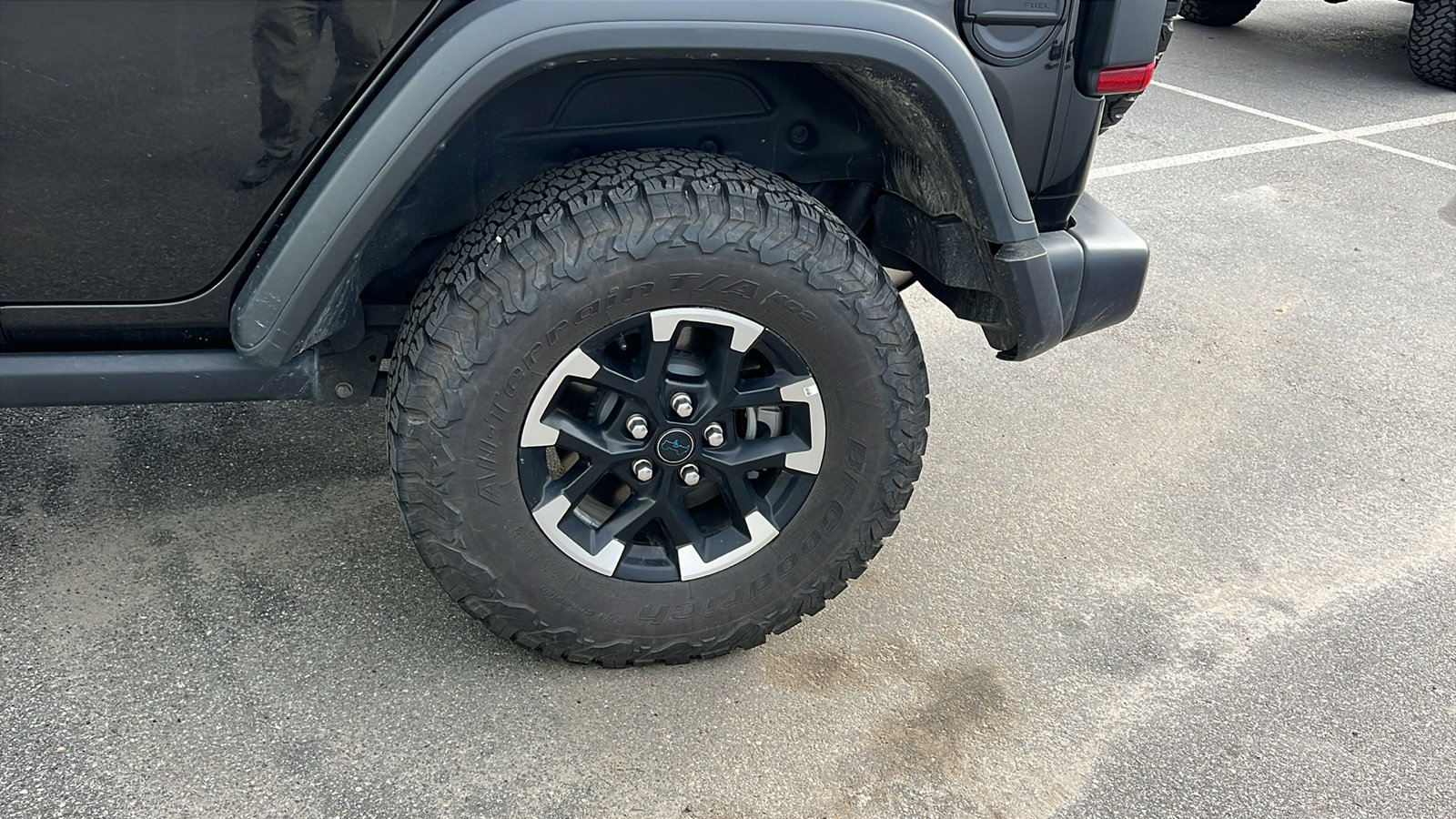 Used 2025 Jeep Wrangler 4xe Willys w/ Safety Group image 12