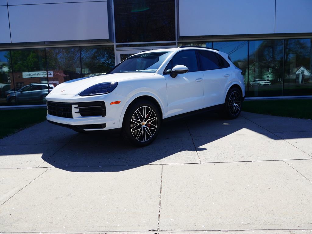 New 2026 Porsche Cayenne S