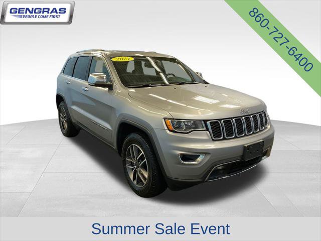 Certified 2021 Jeep Grand Cherokee Limited w/ Trailer Tow Group IV