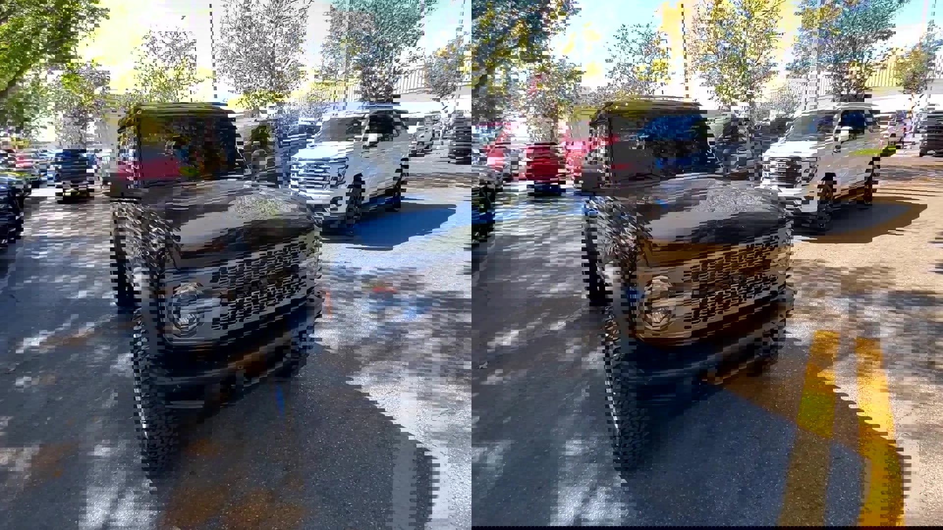 Used 2022 Ford Bronco Badlands image 35