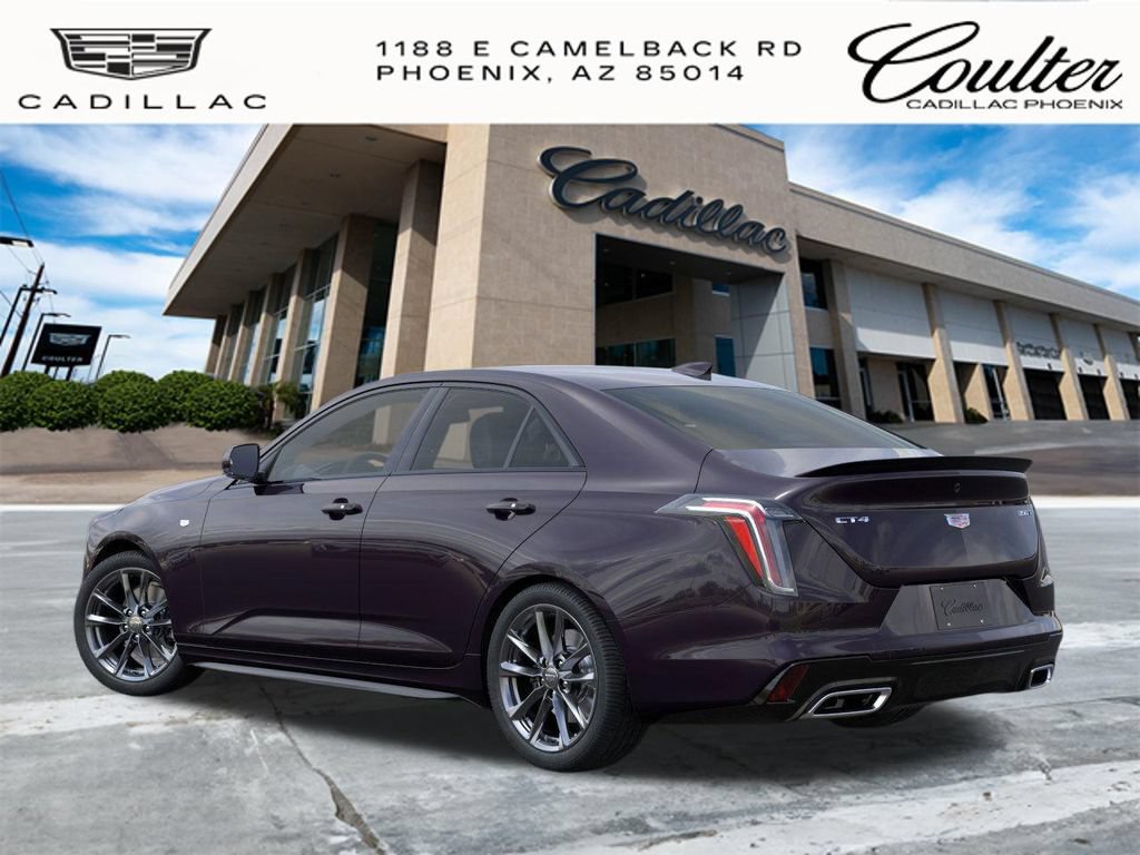 New 2026 Cadillac CT4 Sport RWD image 3