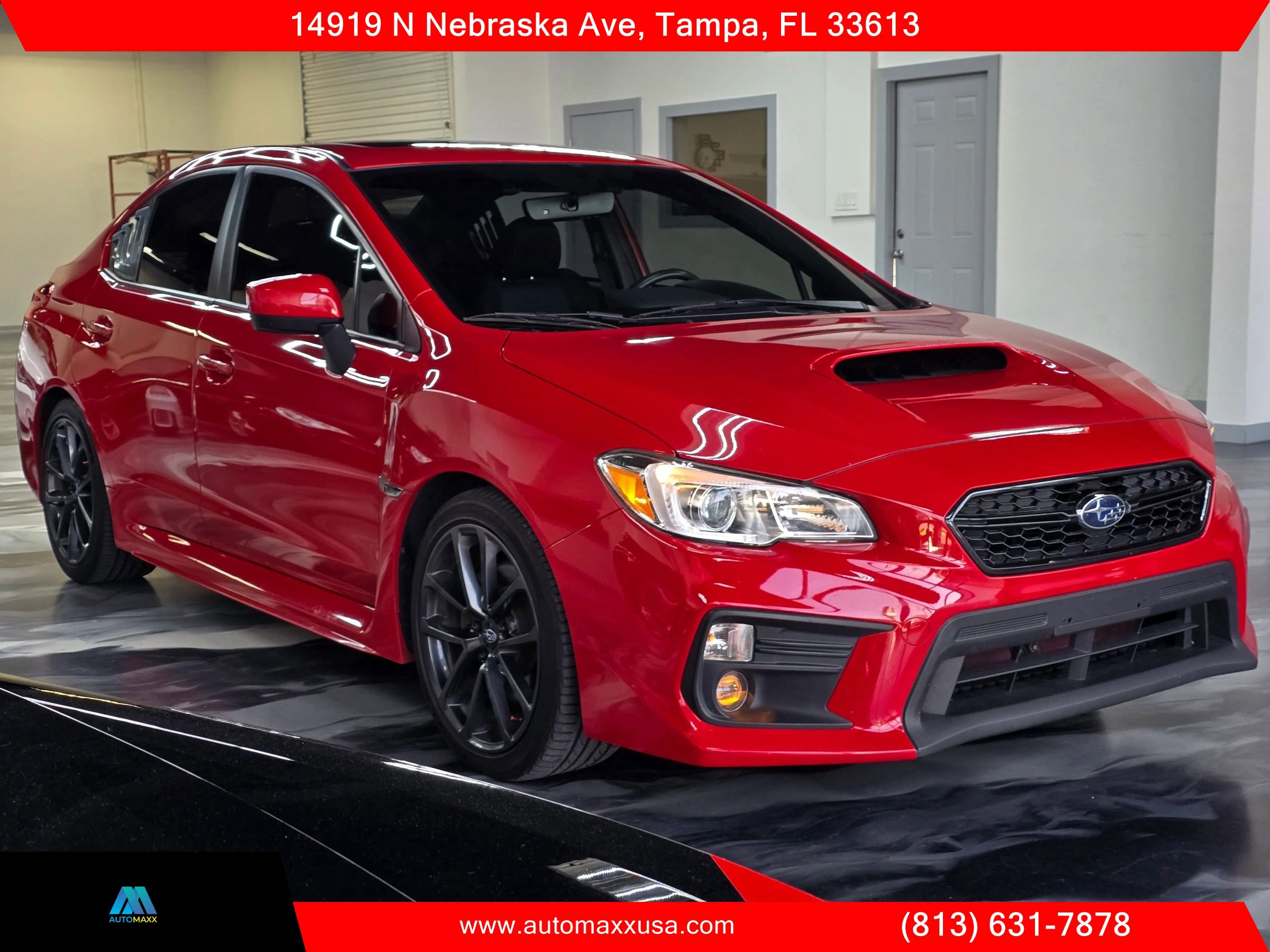 Used 2019 Subaru WRX Premium w/ Popular Package #3 (IZT) AWD/4WD image 1