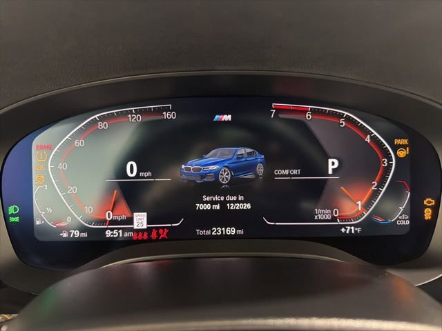 Certified 2023 BMW 530i xDrive w/ M Sport Package AWD/4WD image 32