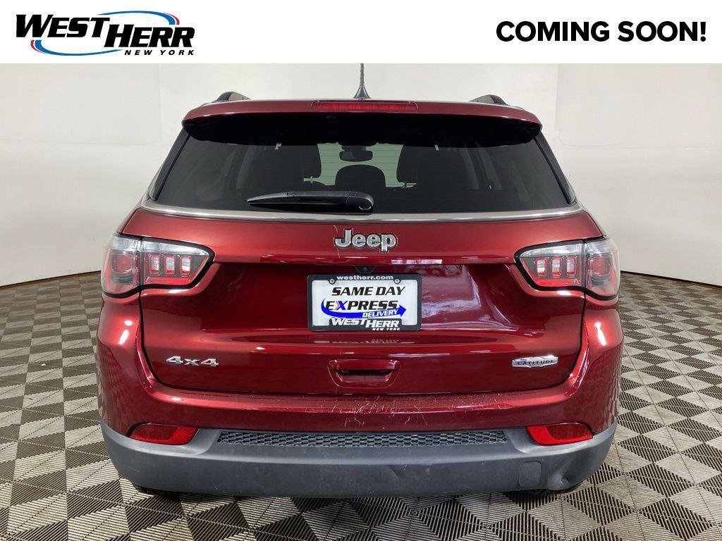 Used 2022 Jeep Compass Latitude w/ Convenience Group AWD/4WD image 18