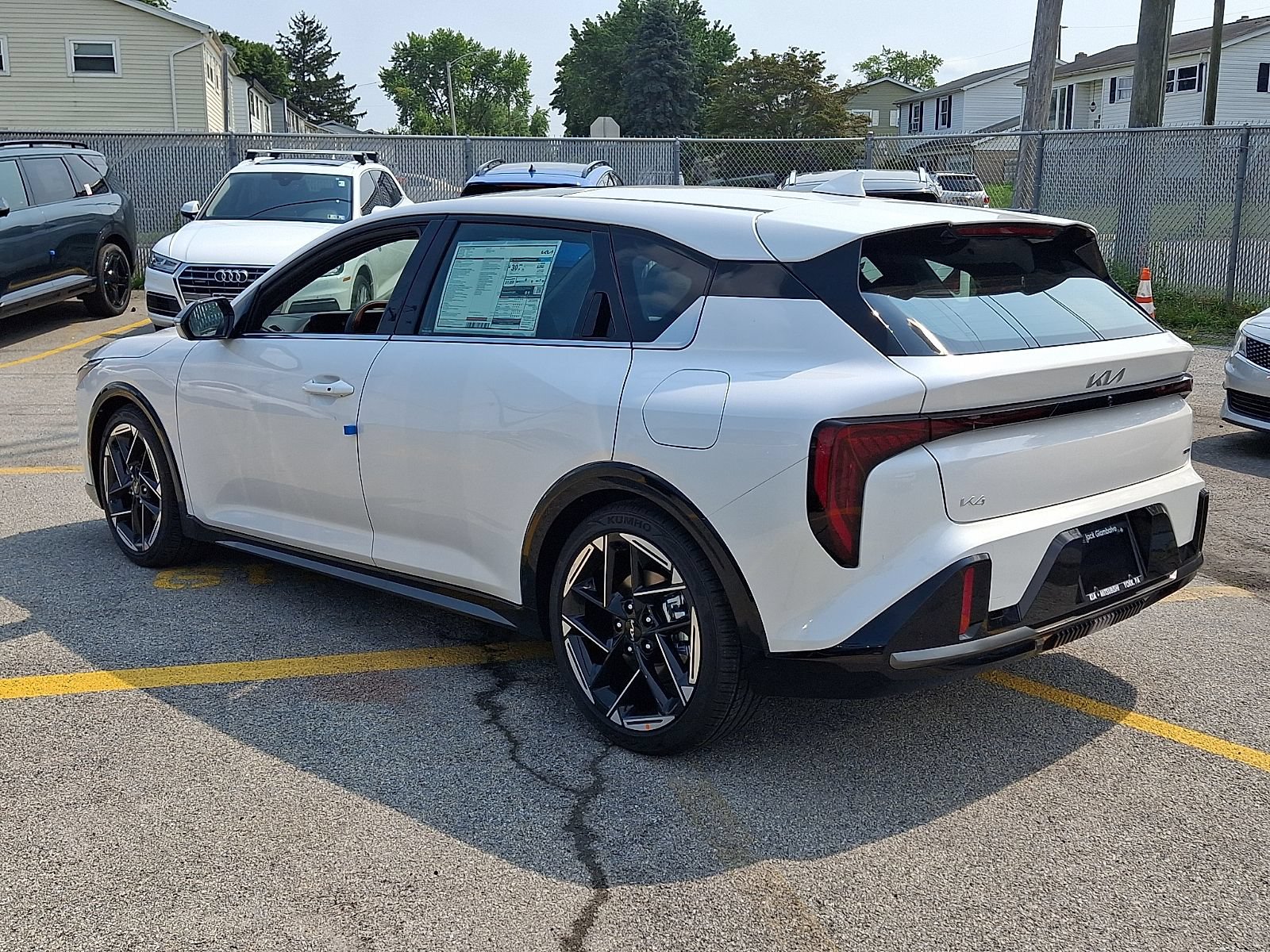 New 2026 Kia K4 GT-Line w/ GT-Line Premium Package FWD video 4