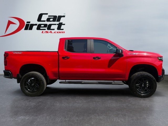 Used 2020 Chevrolet Silverado 1500 LT Trail Boss AWD/4WD image 3
