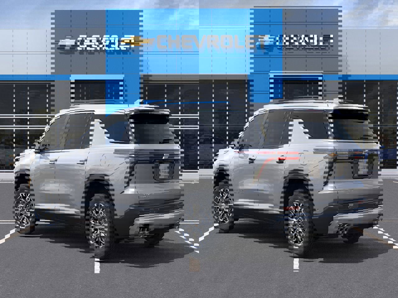 New 2026 Chevrolet Traverse LT image 28