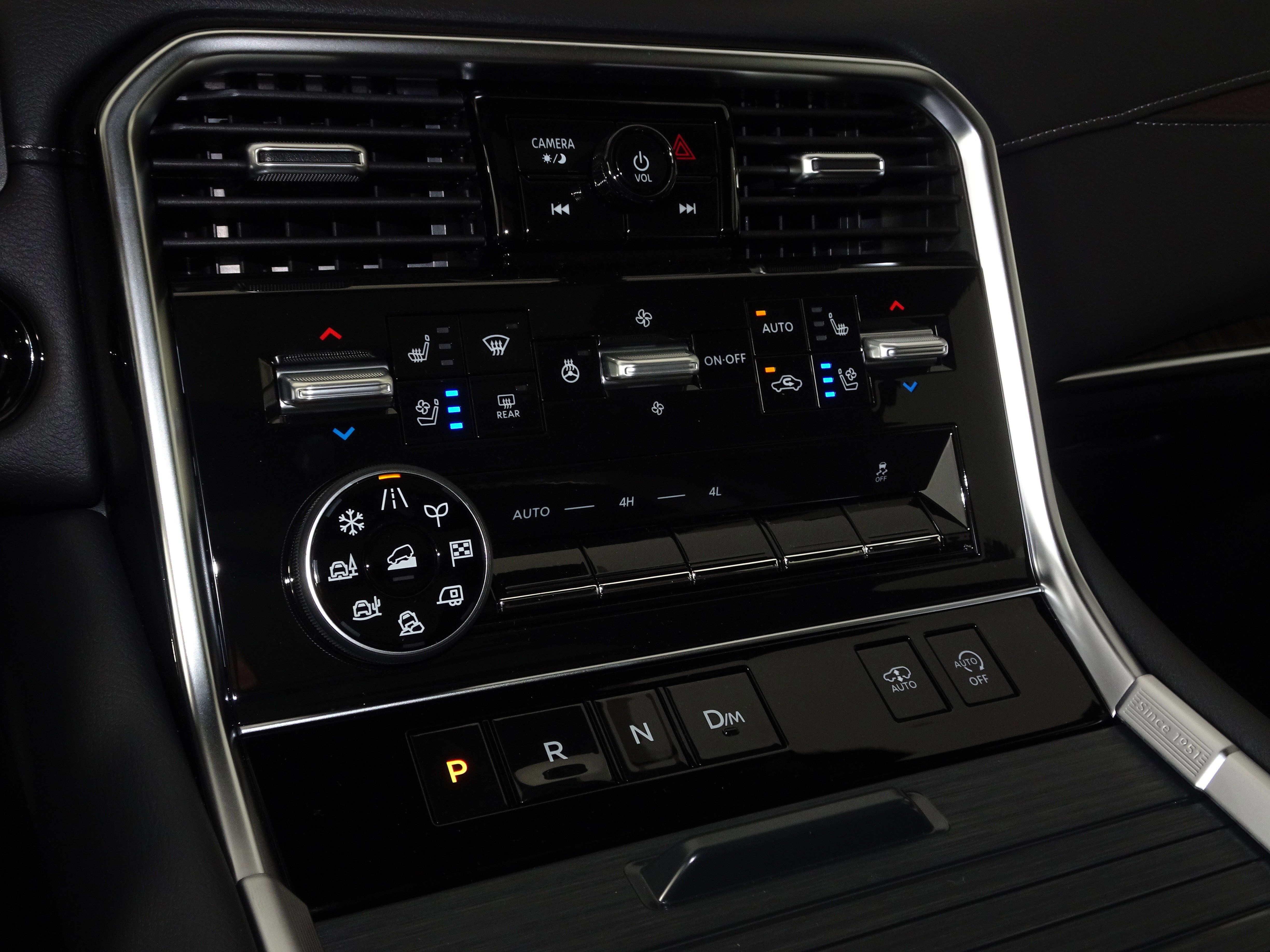 New 2026 Nissan Armada Platinum Reserve image 35