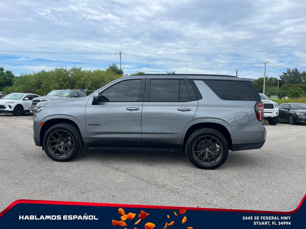 Used 2022 Chevrolet Tahoe RST w/ Luxury Package AWD/4WD image 8