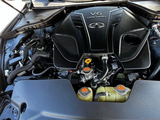 Certified 2021 INFINITI Q60 Red Sport 400 w/ Cargo Package RWD image 30