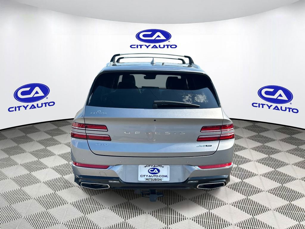Used 2024 Genesis GV80 3.5T AWD/4WD image 5