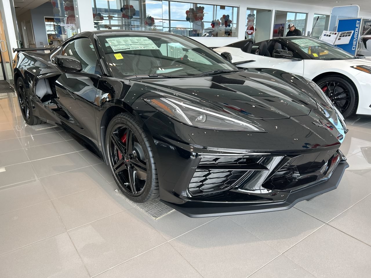 New 2026 Chevrolet Corvette Stingray Preferred Cpe w/ Z51 Performance Package RWD video 1
