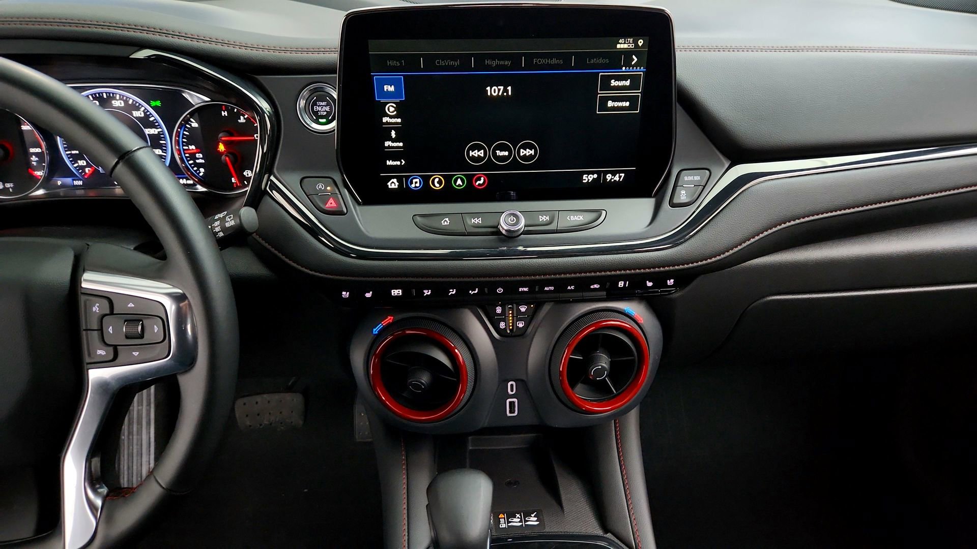 Certified 2024 Chevrolet Blazer RS w/ Enhanced Convenience Package image 16