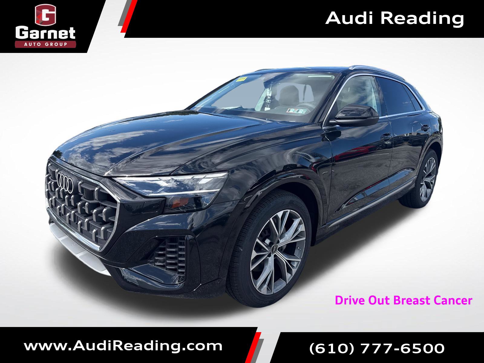 New 2026 Audi Q8 Premium Plus