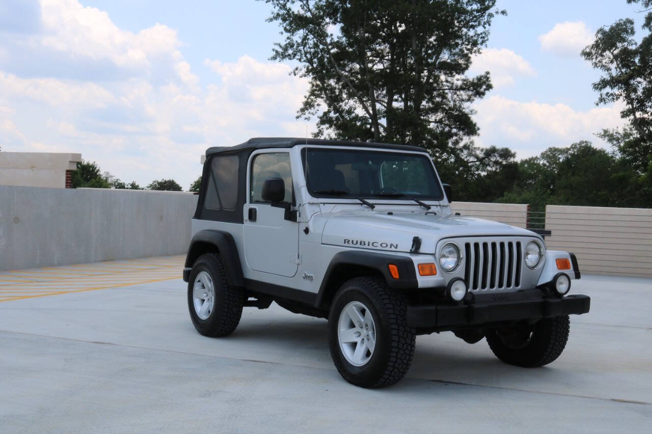 Used 2003 Jeep Wrangler Rubicon AWD/4WD image 60
