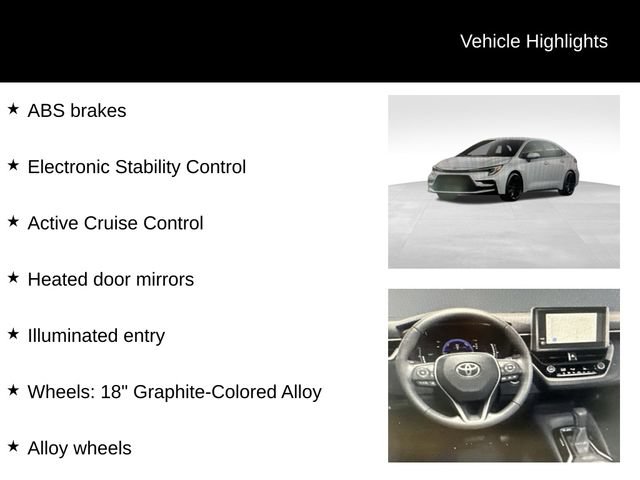 Used 2026 Toyota Corolla SE FWD image 10