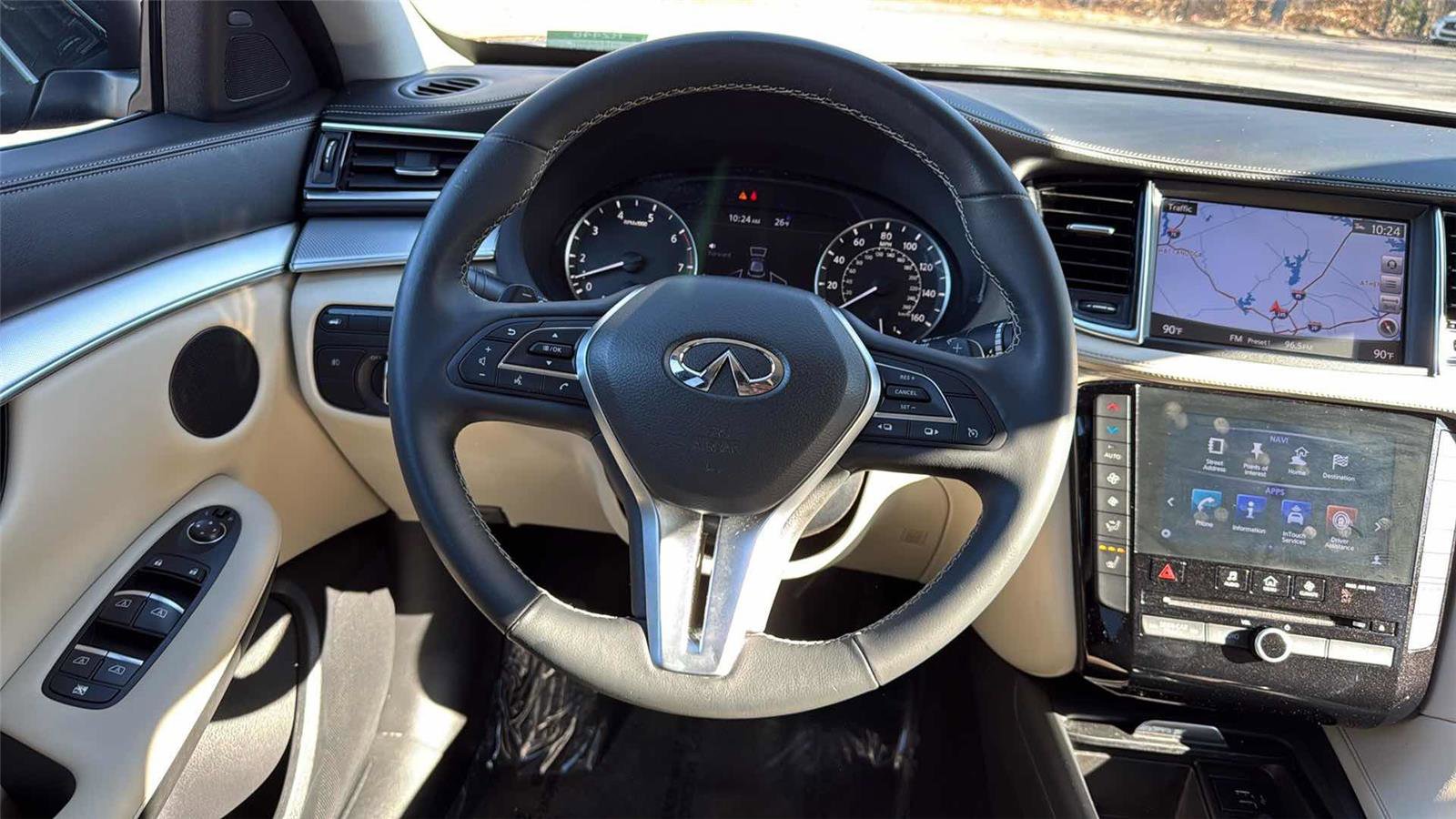 Used 2019 INFINITI QX50 Luxe w/ Navigation Package image 16