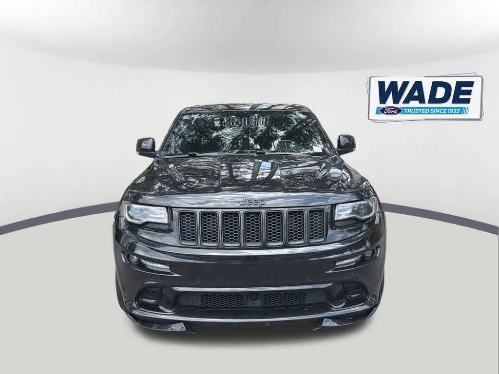 Used 2015 Jeep Grand Cherokee SRT w/ Luxury Group II AWD/4WD image 2