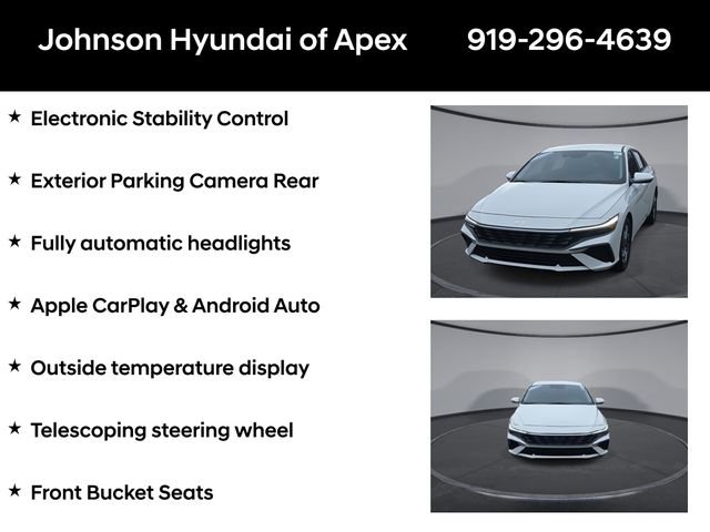 Certified 2024 Hyundai Elantra SEL image 12