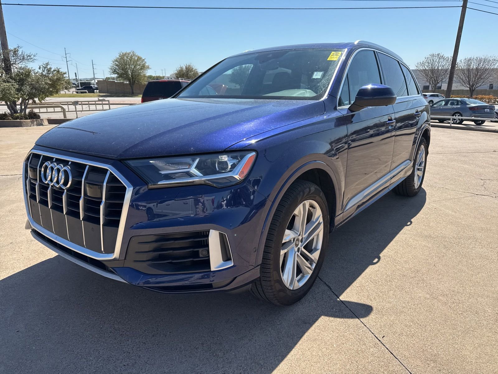Used 2021 Audi Q7 3.0T Premium Plus image 3
