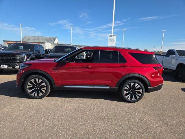 New 2026 Ford Explorer Platinum w/ LUX Leather Package image 2