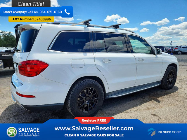 Used 2015 Mercedes-Benz GL 320 BlueTEC 4MATIC image 4