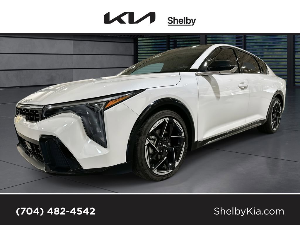 New 2025 Kia K4 GT-Line w/ GT-Line Sunroof Package