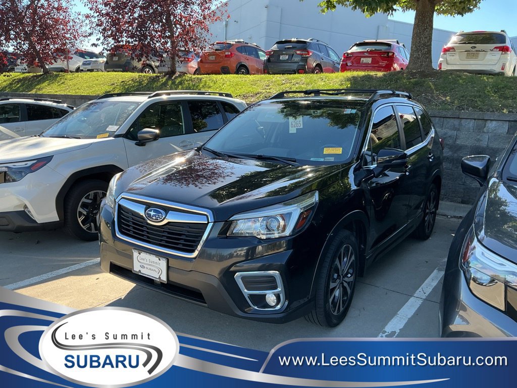 Used 2019 Subaru Forester Limited