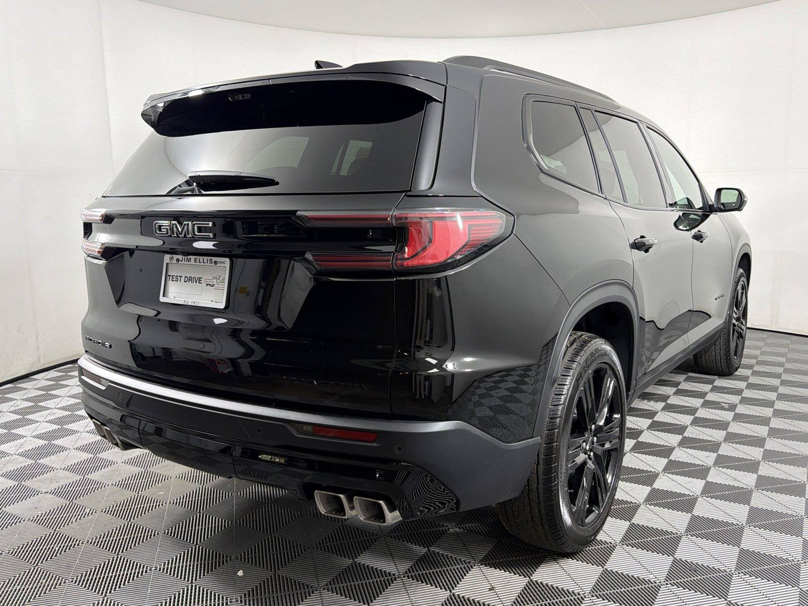 New 2027 GMC Acadia Elevation w/ Black Edition FWD image 6
