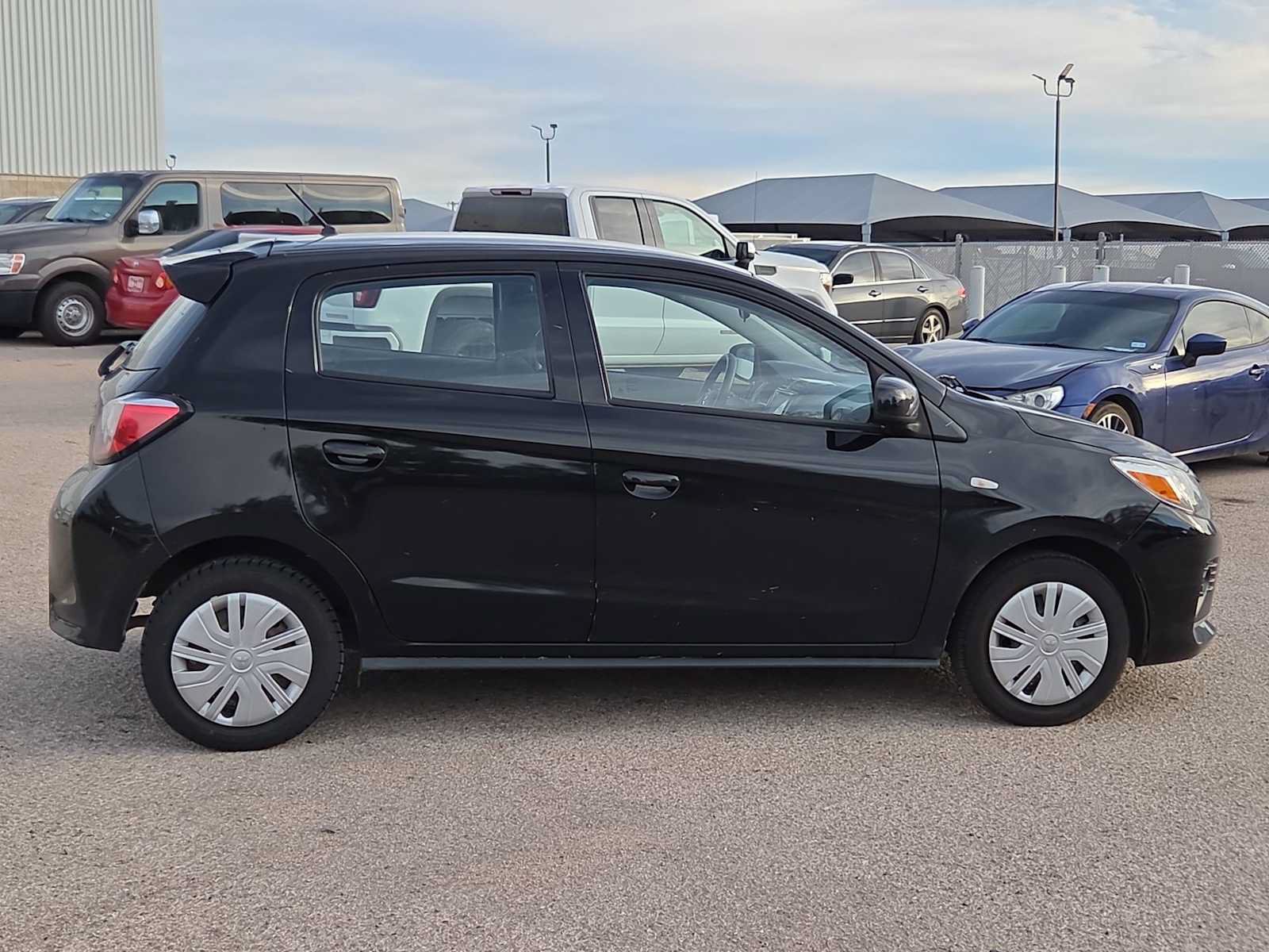 Used 2024 Mitsubishi Mirage ES FWD image 9