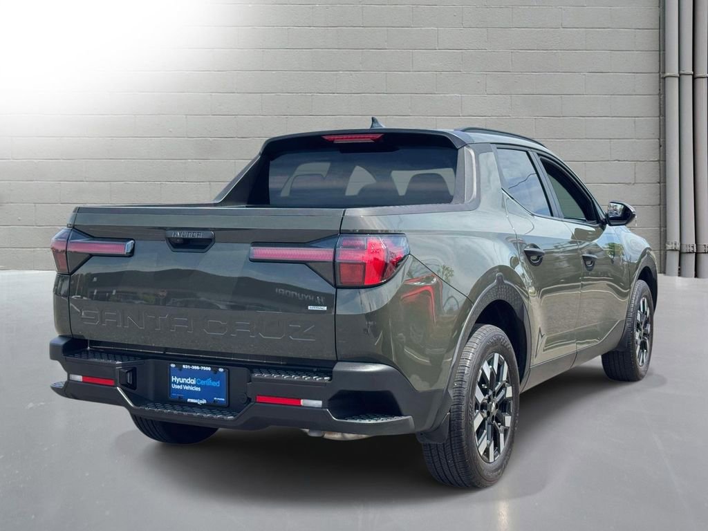 Used 2025 Hyundai Santa Cruz SEL AWD/4WD image 5
