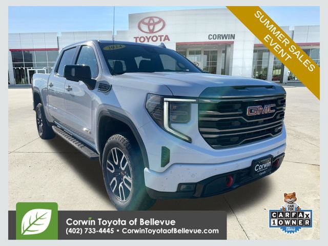 Used 2024 GMC Sierra 1500 AT4 w/ Technology Package