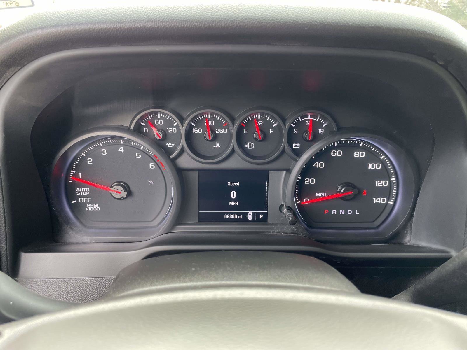 Used 2023 Chevrolet Silverado 1500 W/T w/ WT Value Package image 9