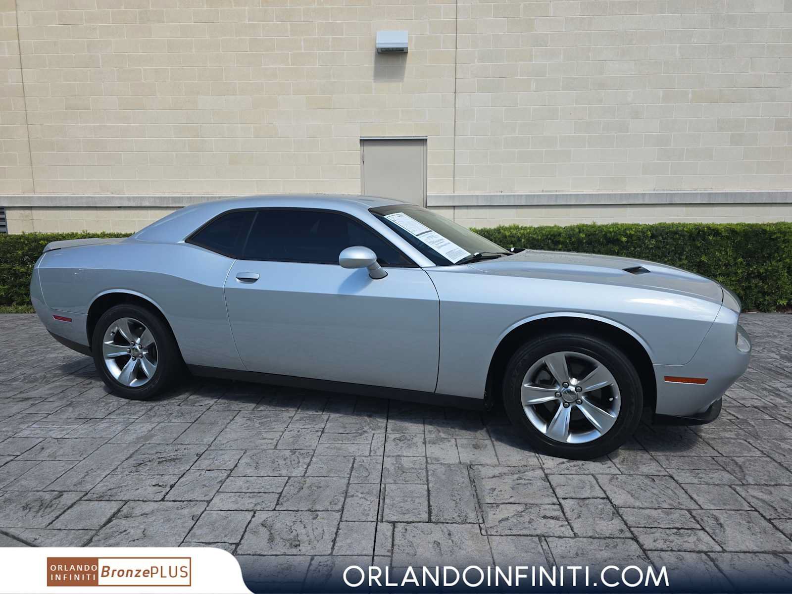 Used 2021 Dodge Challenger SXT