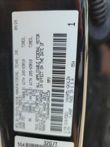 Used 2024 Toyota Sequoia TRD Pro AWD/4WD image 19