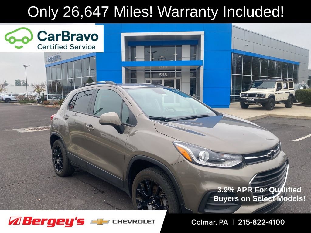 Certified 2022 Chevrolet Trax LT w/ Sport Edition