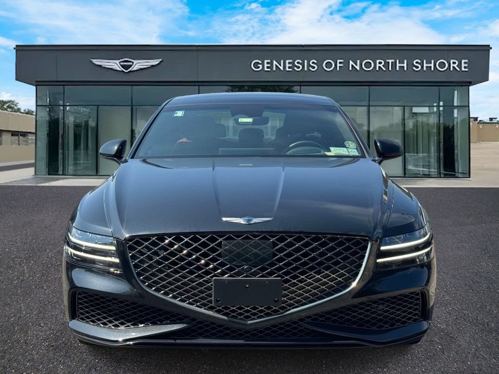 Certified 2024 Genesis G80 3.5T Sport AWD/4WD image 2