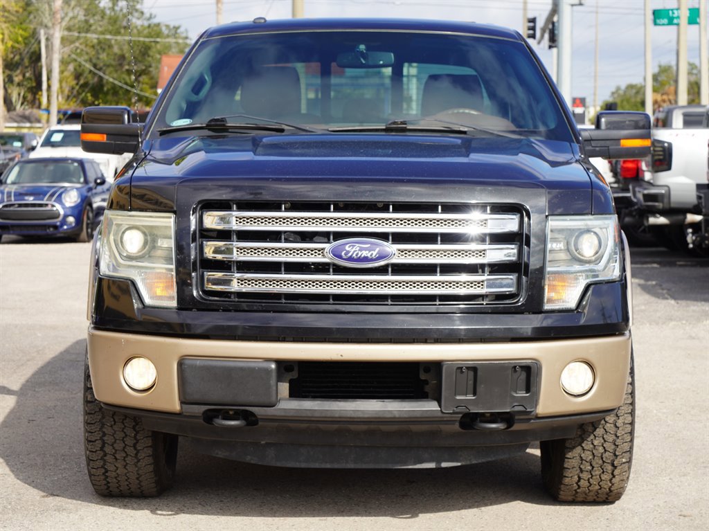 Used 2013 Ford F150 King Ranch w/ King Ranch Luxury Pkg image 15