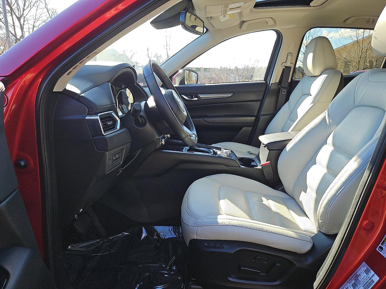 Used 2023 MAZDA CX-5 AWD 2.5 S w/ Preferred Package image 13