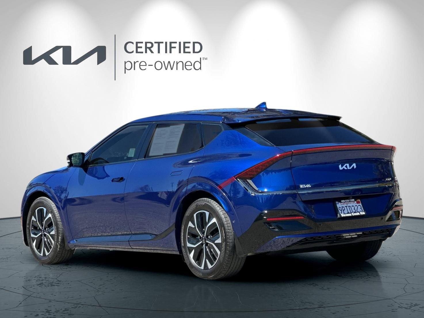 Certified 2024 Kia EV6 GT-Line RWD image 6