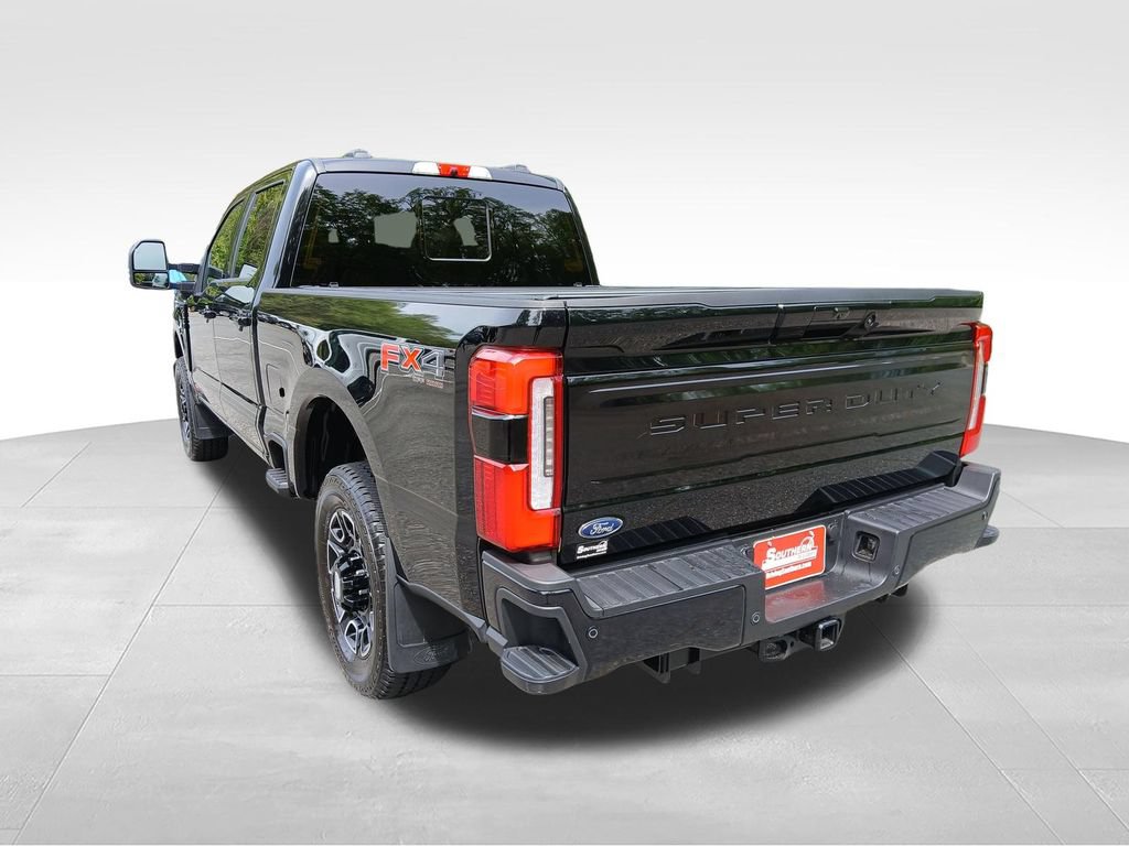 Used 2025 Ford F350 Platinum AWD/4WD image 8