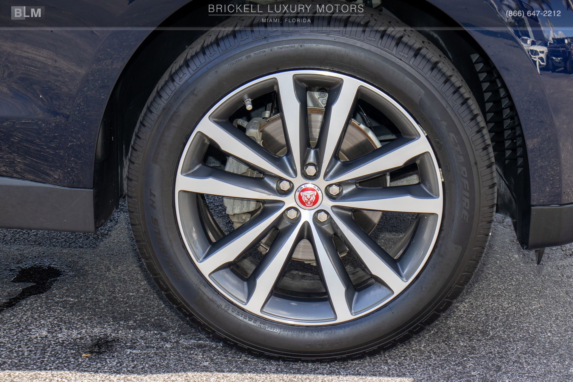 Used 2020 Jaguar F-PACE Prestige image 41