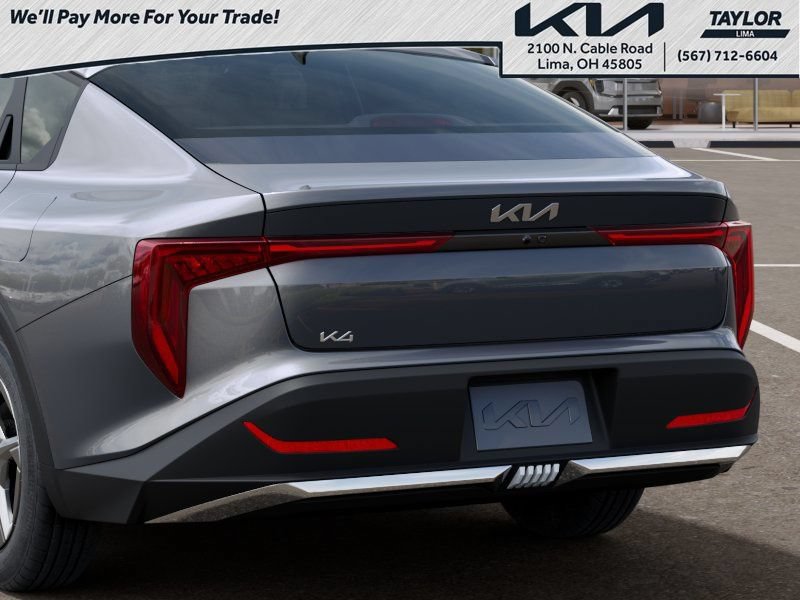 New 2026 Kia K4 FWD image 13
